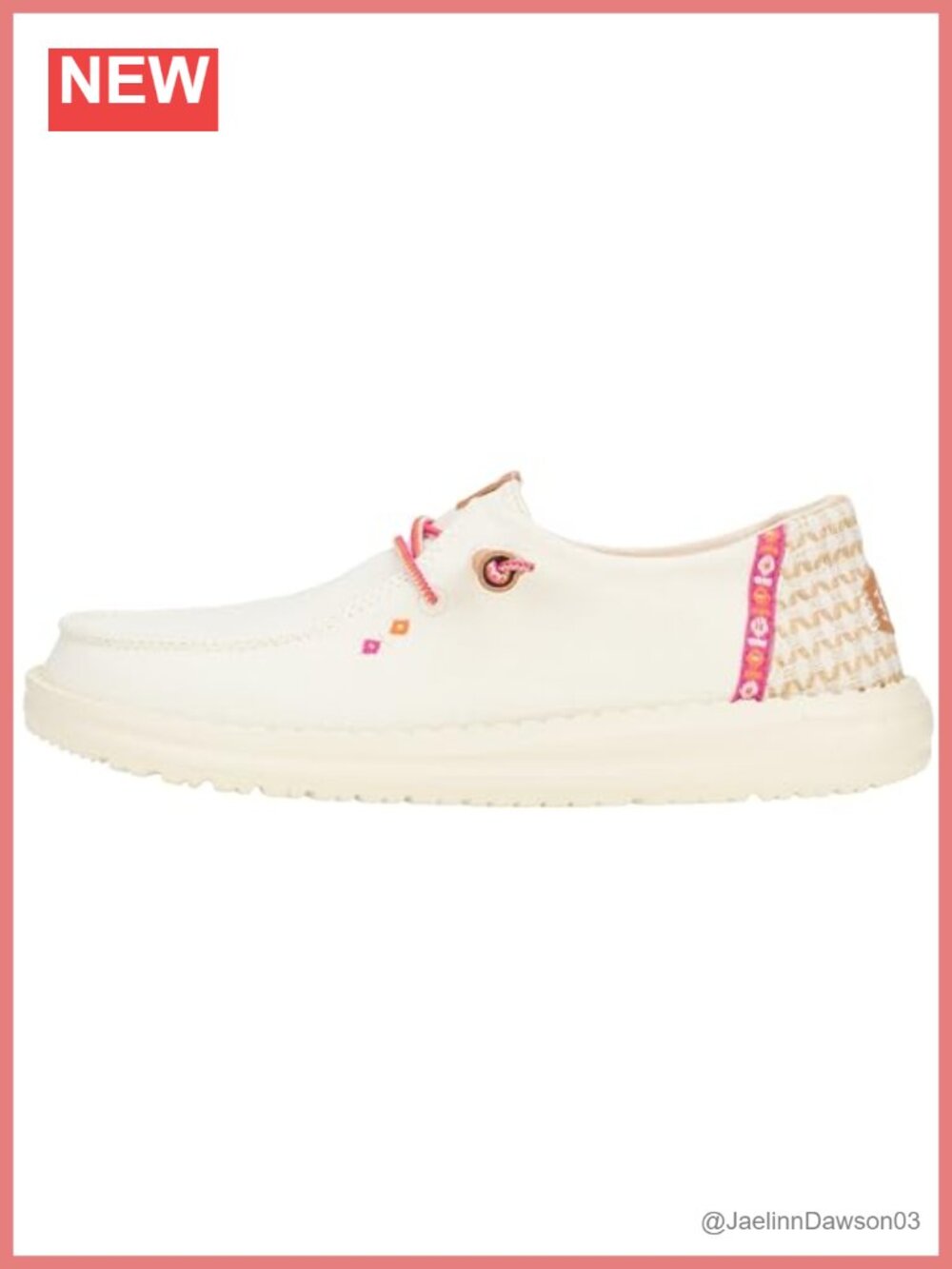 Wendy Boho Loafer Slip-On Comfort Shoes with Memory Foam Flex & Fold